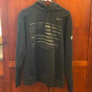 Nike hoodie American special field system